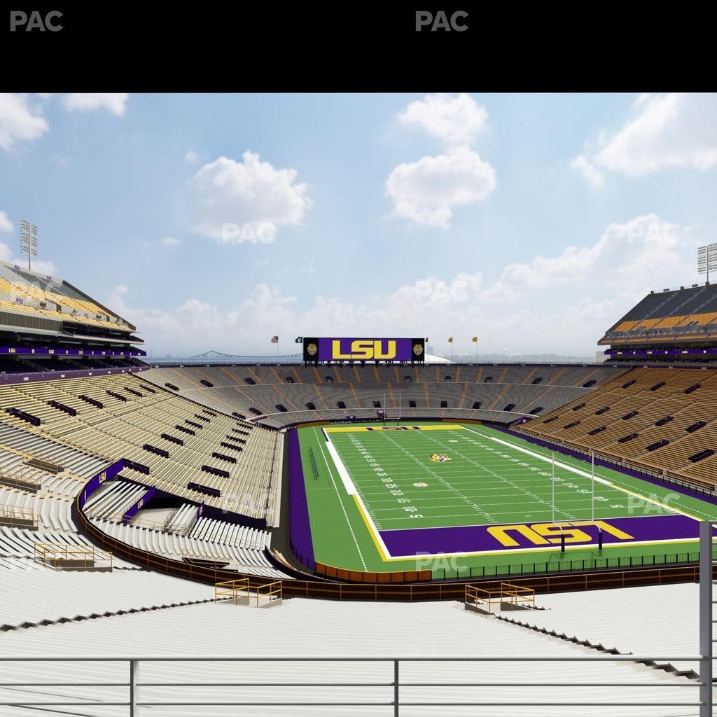 Tiger Stadium - Section Suite 162 Seat View
