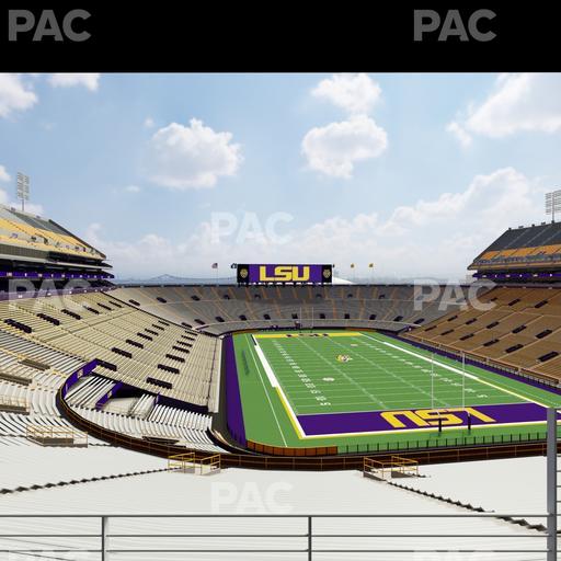 Tiger Stadium - Section Suite 162 Seat View