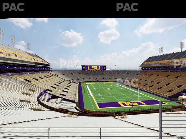 Tiger Stadium - Section Suite 162 Seat View