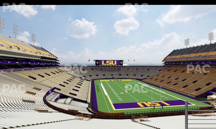 Tiger Stadium - Section Suite 162 Seat View