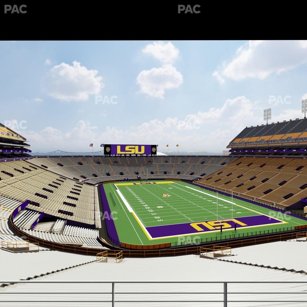 Tiger Stadium - Section Suite 163 Seat View