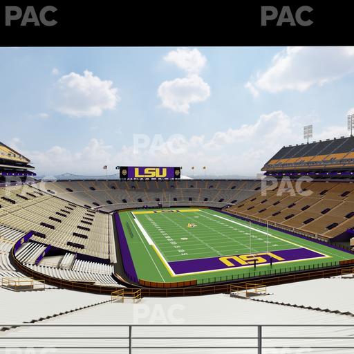 Tiger Stadium - Section Suite 163 Seat View
