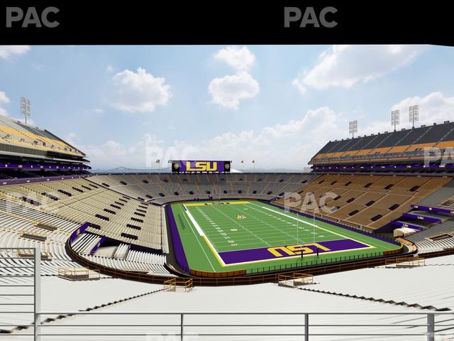 Tiger Stadium - Section Suite 163 Seat View