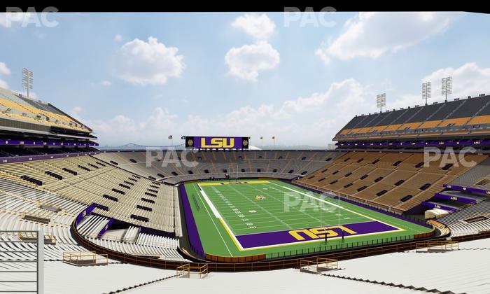 Tiger Stadium - Section Suite 163 Seat View