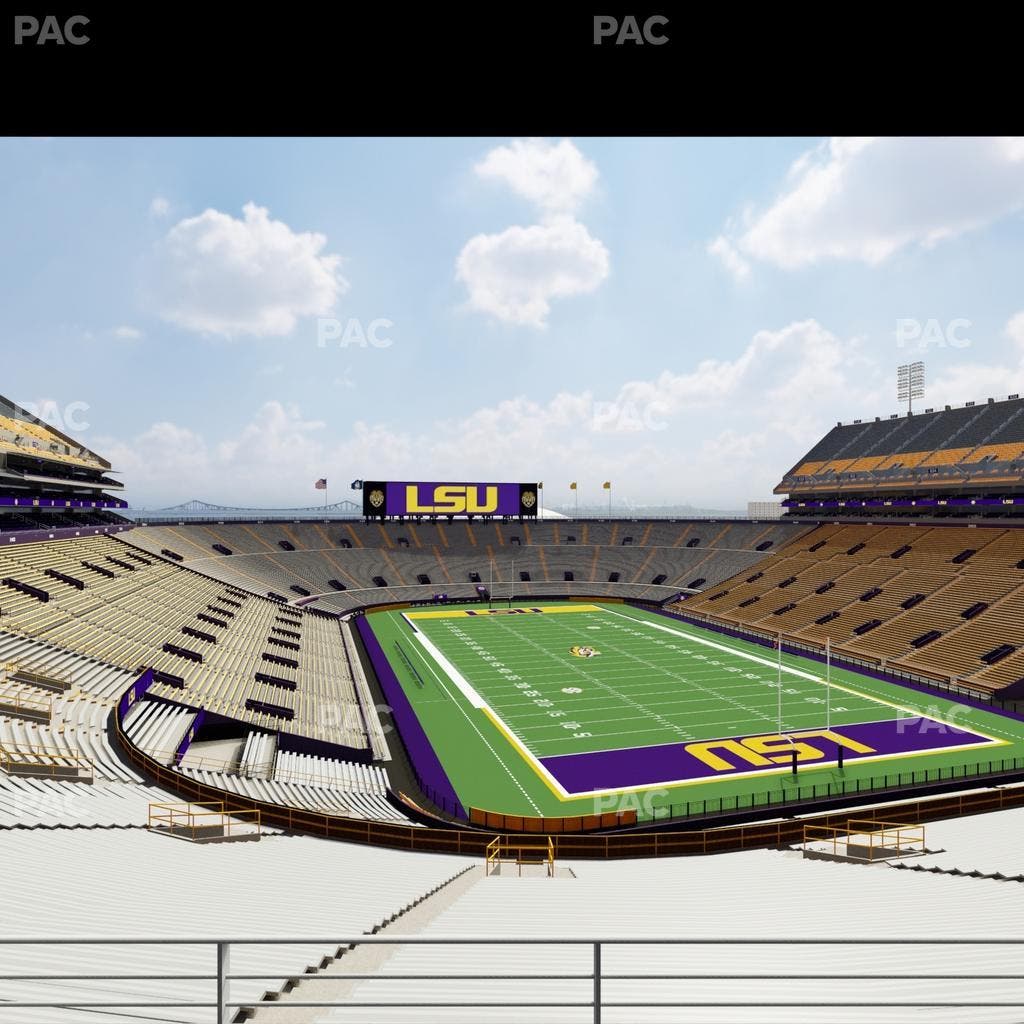Tiger Stadium - Section Suite 164 Seat View
