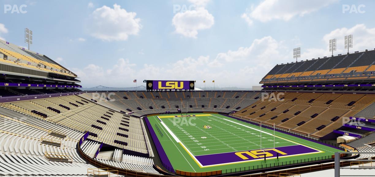 Tiger Stadium - Section Suite 164 Seat View