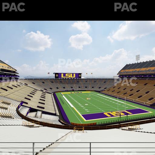 Tiger Stadium - Section Suite 164 Seat View