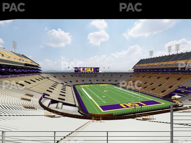 Tiger Stadium - Section Suite 164 Seat View