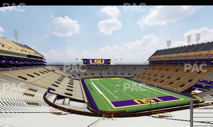 Tiger Stadium - Section Suite 164 Seat View