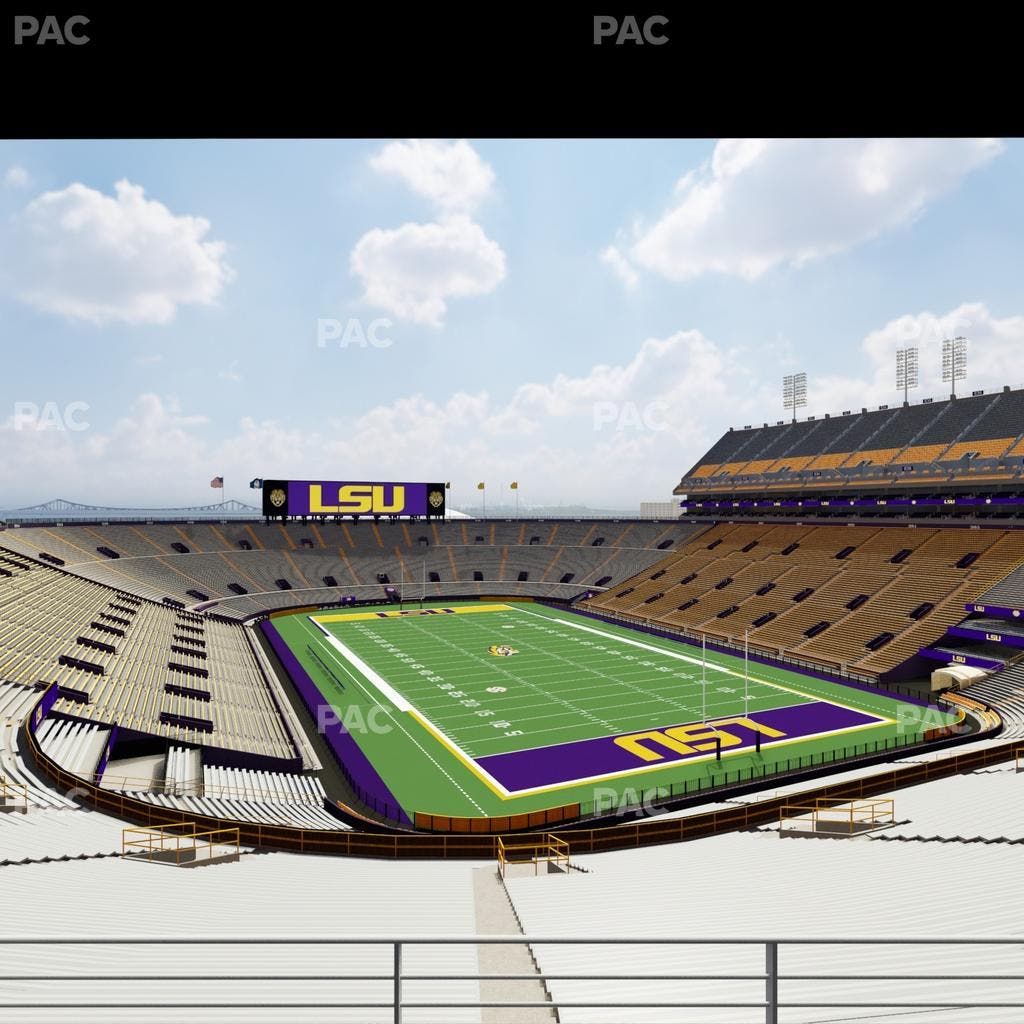 Tiger Stadium - Section Suite 165 Seat View