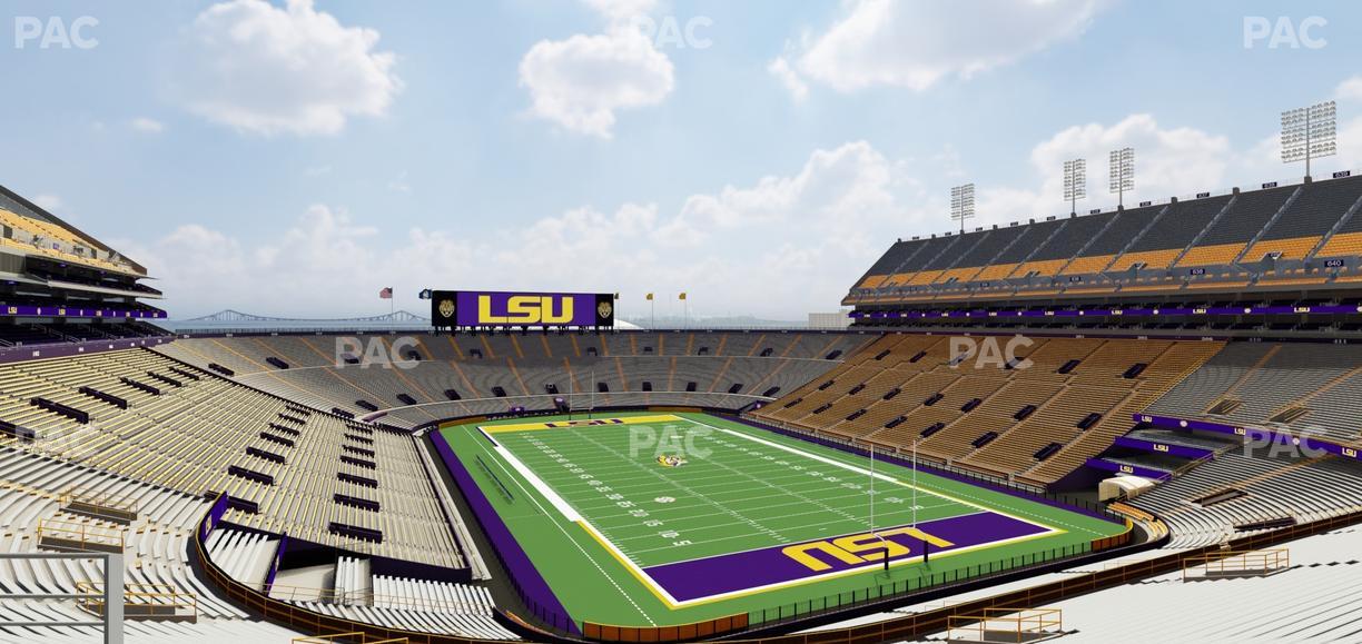 Tiger Stadium - Section Suite 165 Seat View