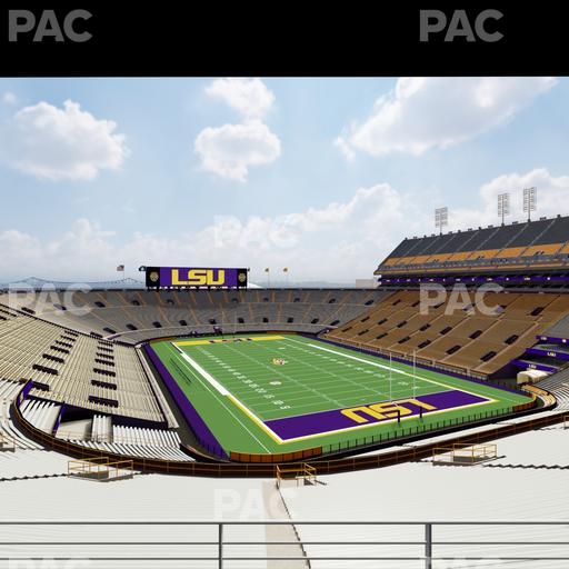 Tiger Stadium - Section Suite 165 Seat View