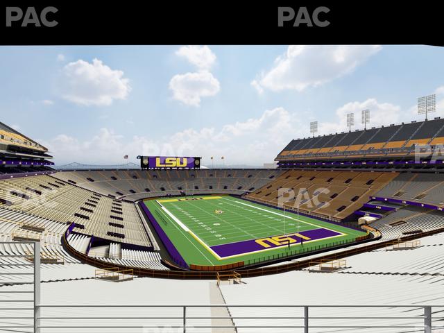 Tiger Stadium - Section Suite 165 Seat View