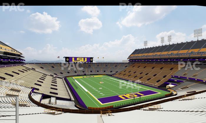 Tiger Stadium - Section Suite 165 Seat View