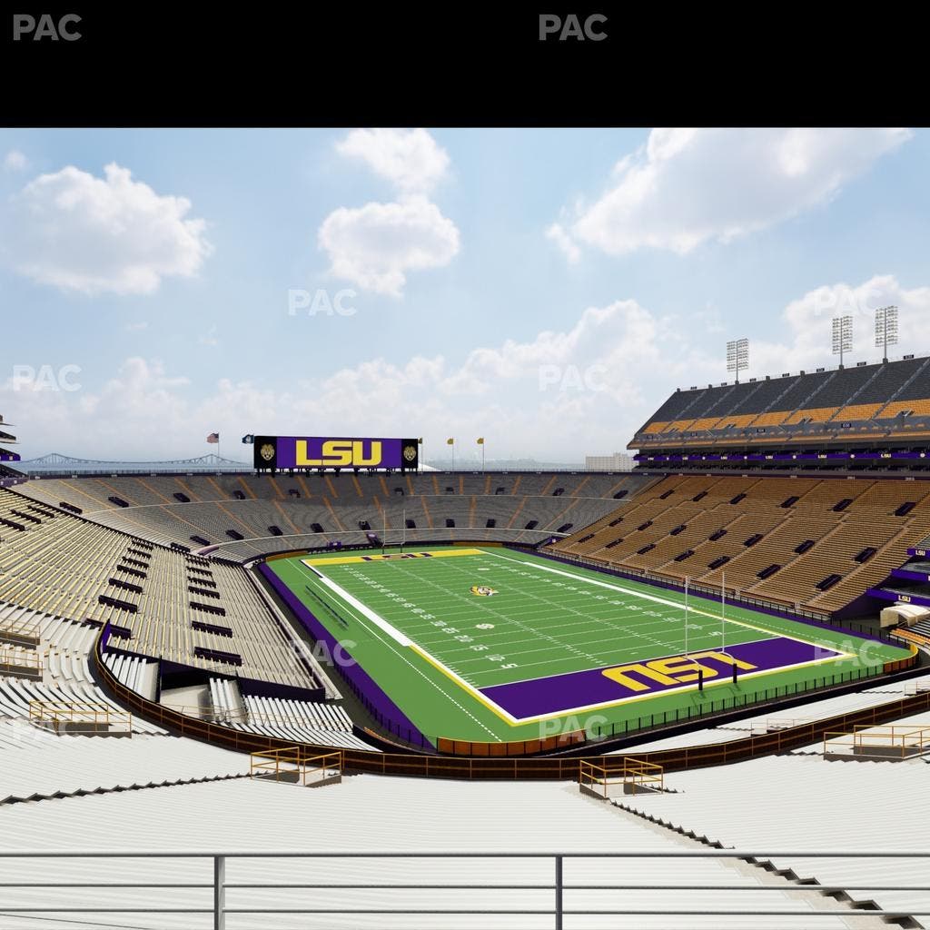 Tiger Stadium - Section Suite 166 Seat View