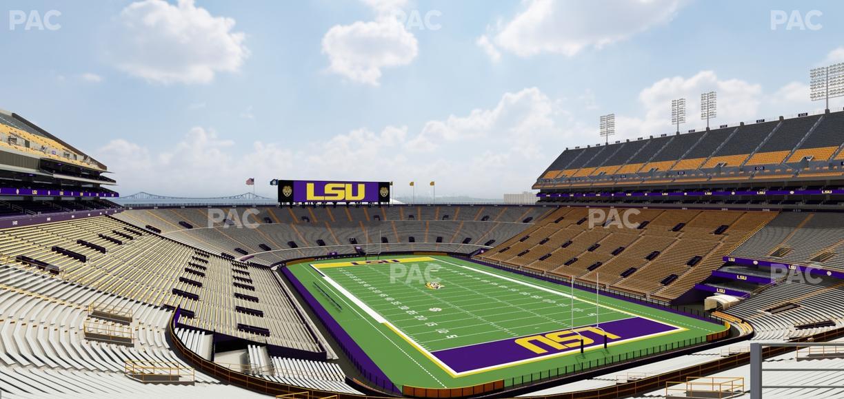 Tiger Stadium - Section Suite 166 Seat View
