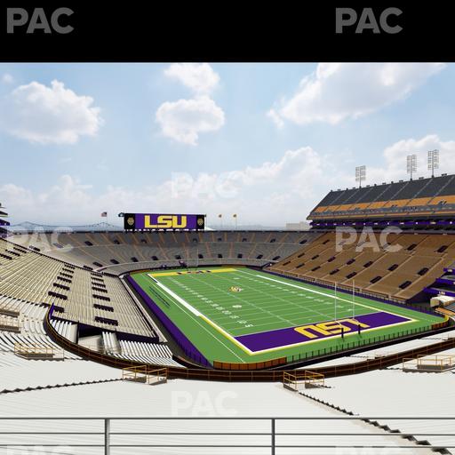 Tiger Stadium - Section Suite 166 Seat View