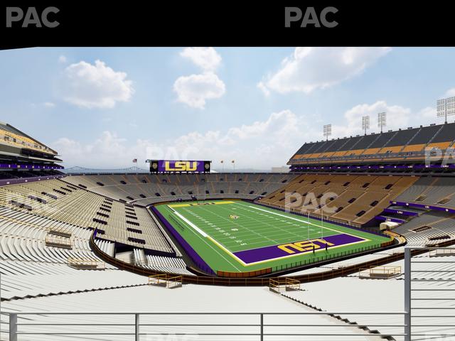 Tiger Stadium - Section Suite 166 Seat View