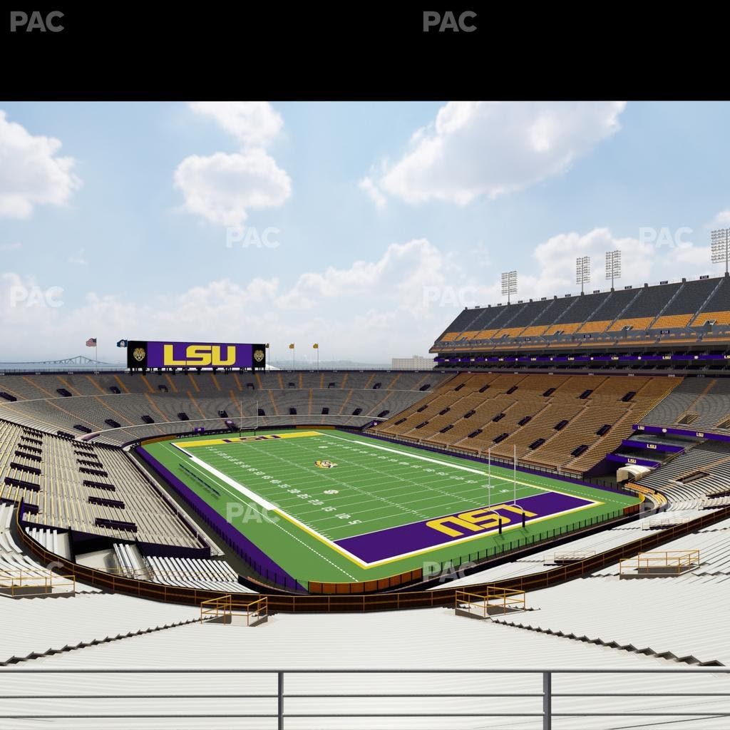 Tiger Stadium - Section Suite 167 Seat View
