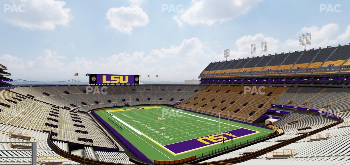 Tiger Stadium - Section Suite 167 Seat View