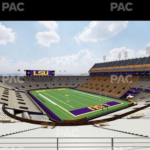 Tiger Stadium - Section Suite 167 Seat View