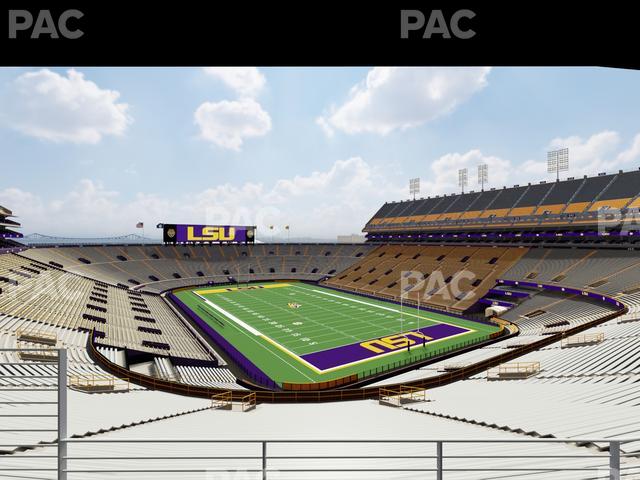 Tiger Stadium - Section Suite 167 Seat View