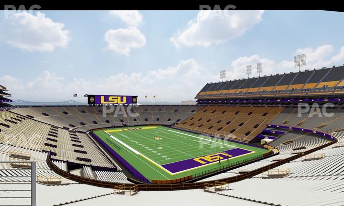 Tiger Stadium - Section Suite 167 Seat View