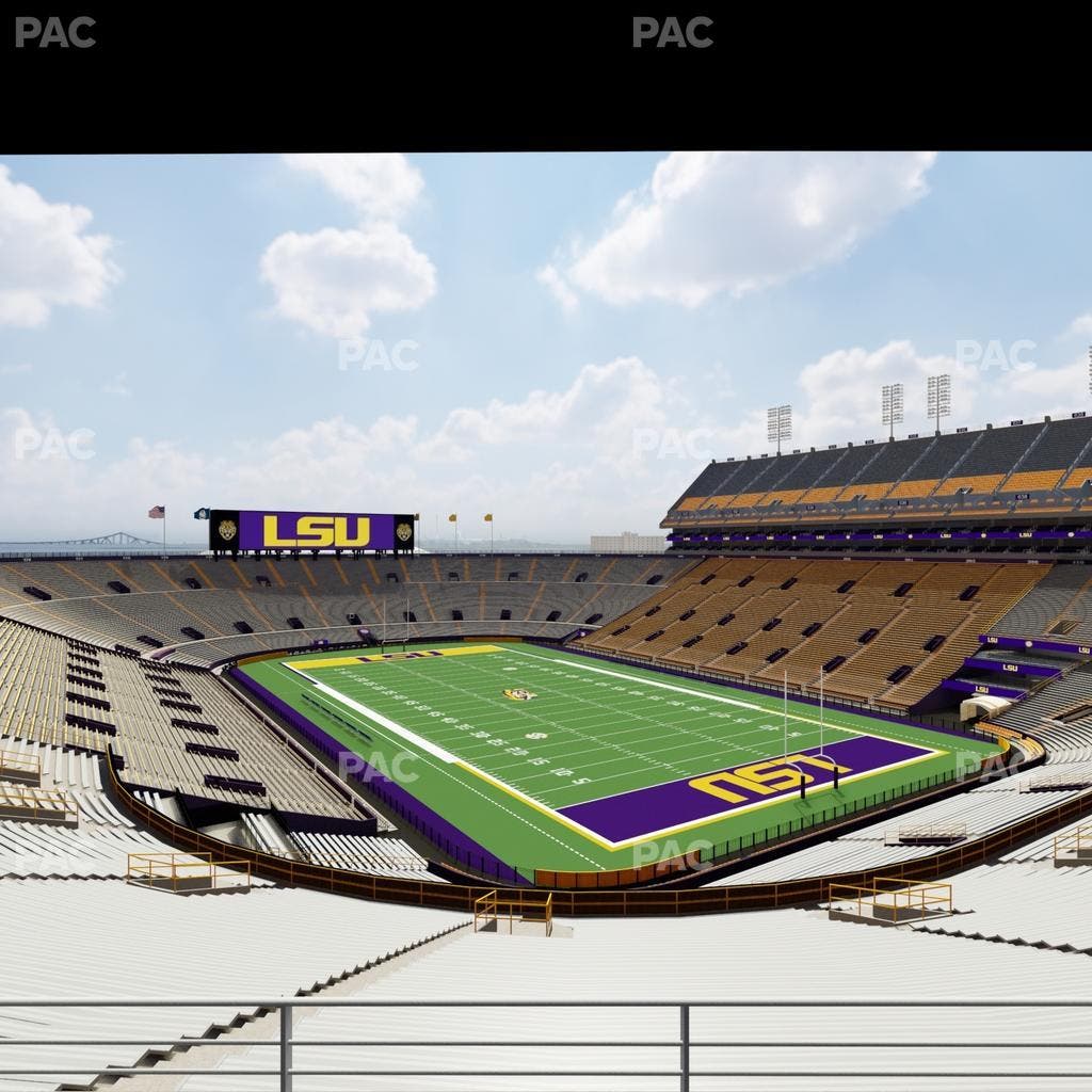 Tiger Stadium - Section Suite 168 Seat View