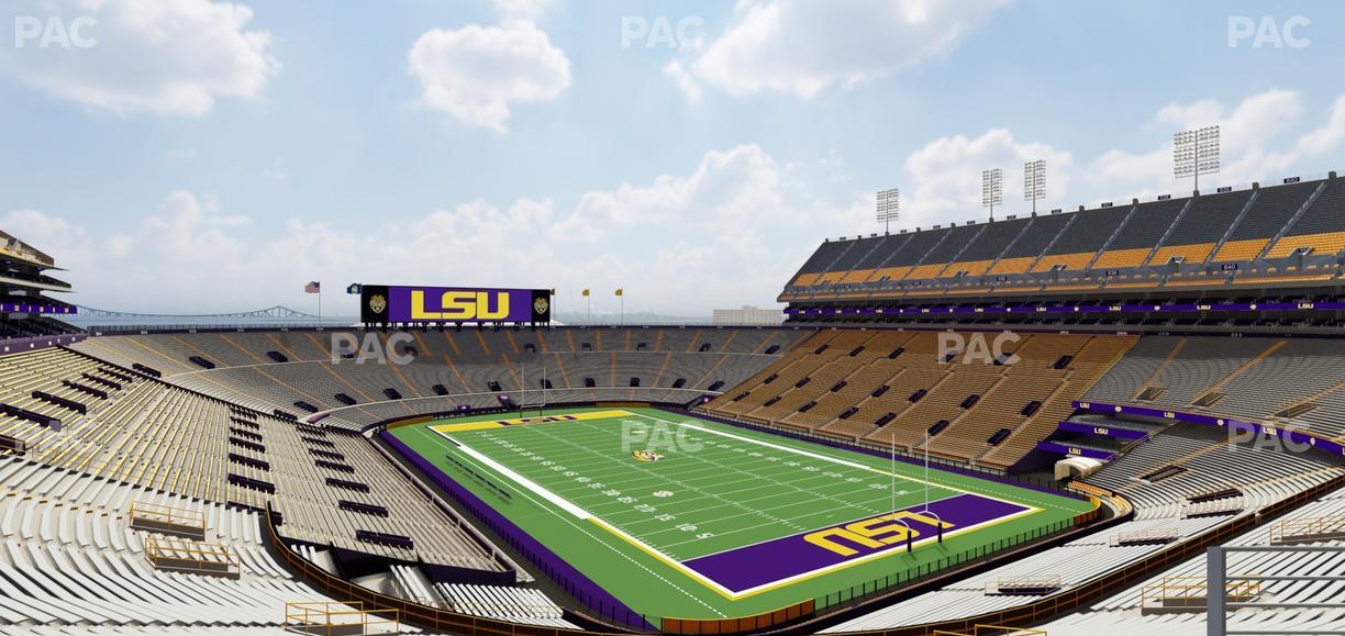 Tiger Stadium - Section Suite 168 Seat View