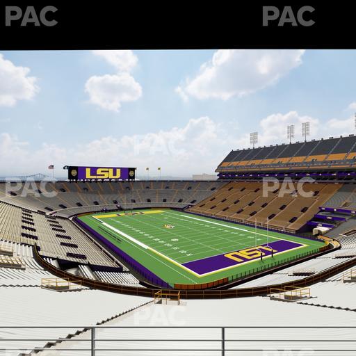 Tiger Stadium - Section Suite 168 Seat View