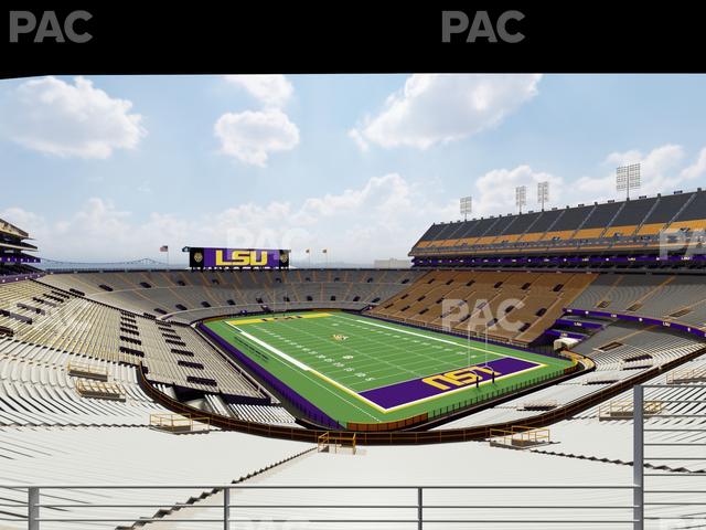 Tiger Stadium - Section Suite 168 Seat View