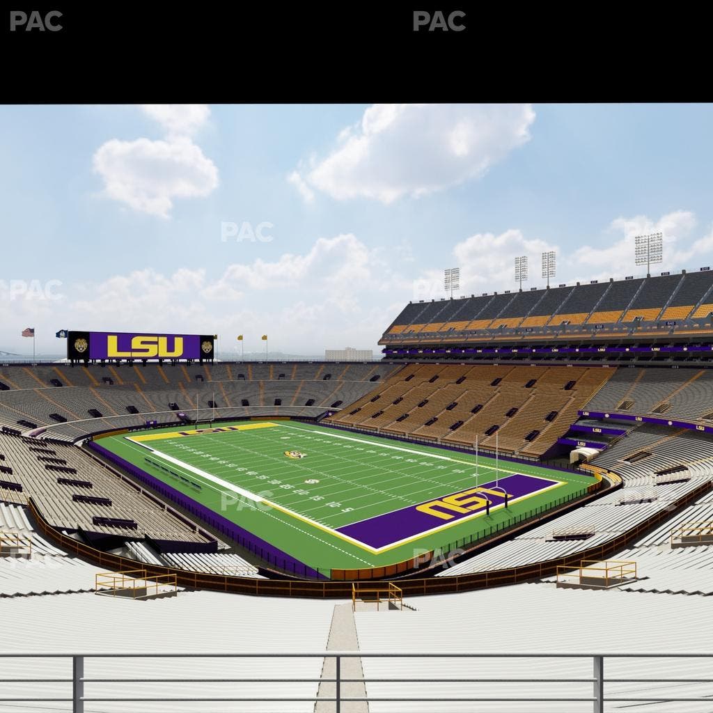 Tiger Stadium - Section Suite 169 Seat View