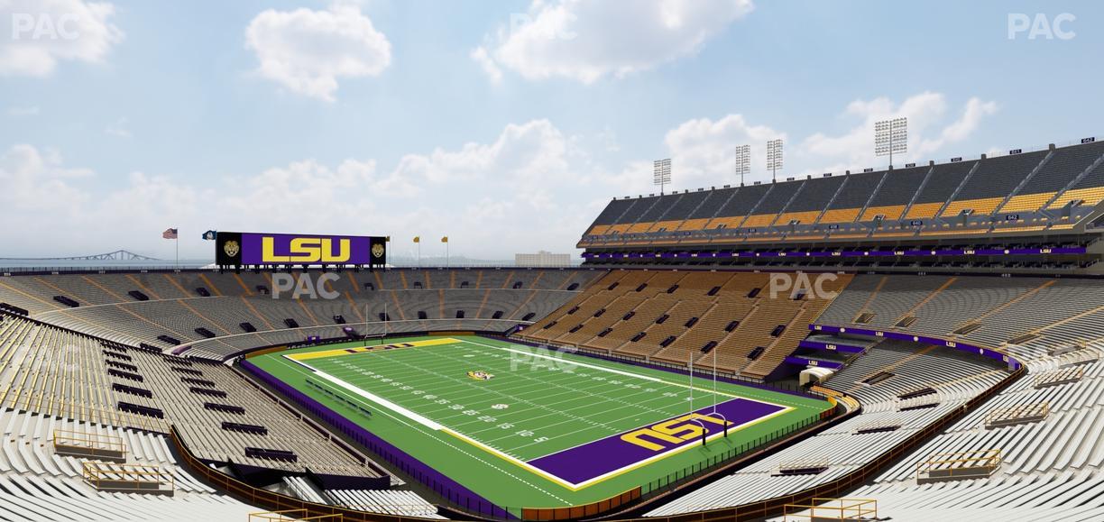 Tiger Stadium - Section Suite 169 Seat View