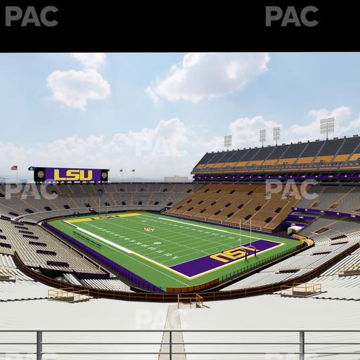 Tiger Stadium - Section Suite 169 Seat View