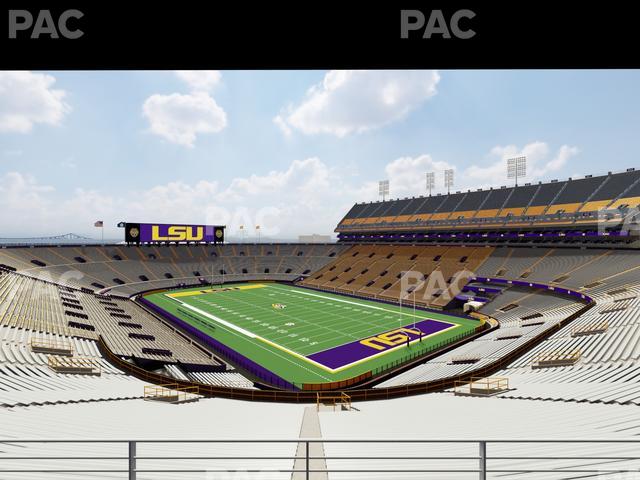 Tiger Stadium - Section Suite 169 Seat View