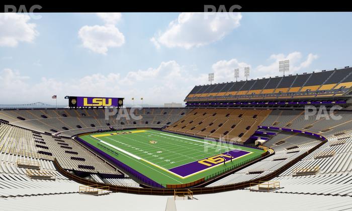 Tiger Stadium - Section Suite 169 Seat View