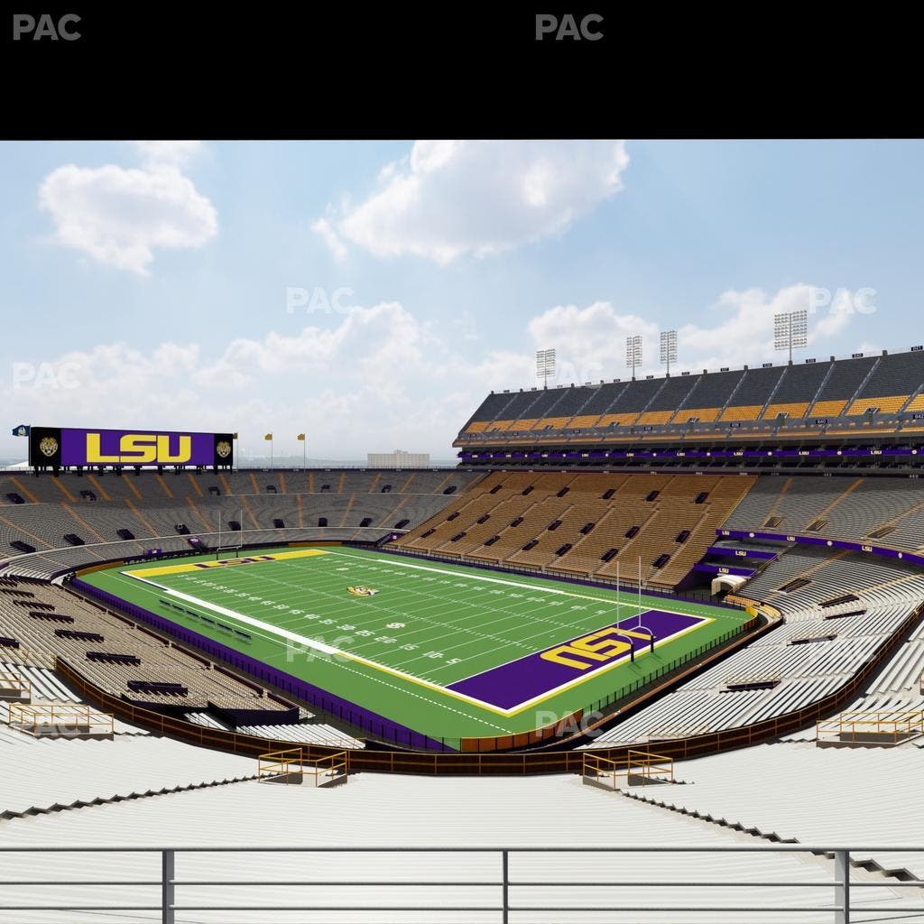 Tiger Stadium - Section Suite 170 Seat View