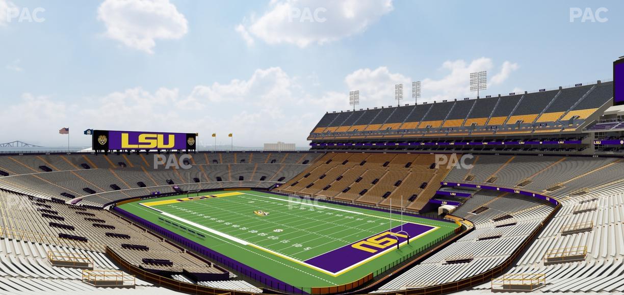 Tiger Stadium - Section Suite 170 Seat View