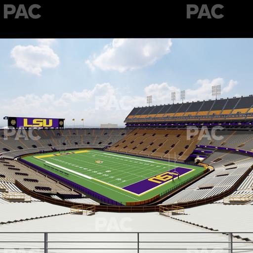 Tiger Stadium - Section Suite 170 Seat View