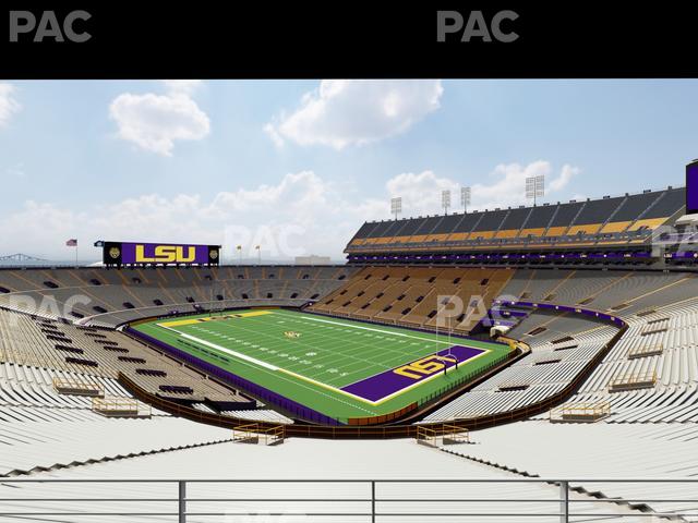 Tiger Stadium - Section Suite 170 Seat View