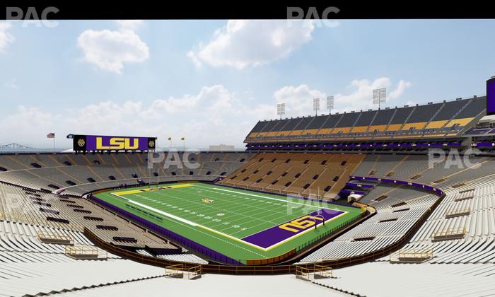 Tiger Stadium - Section Suite 170 Seat View