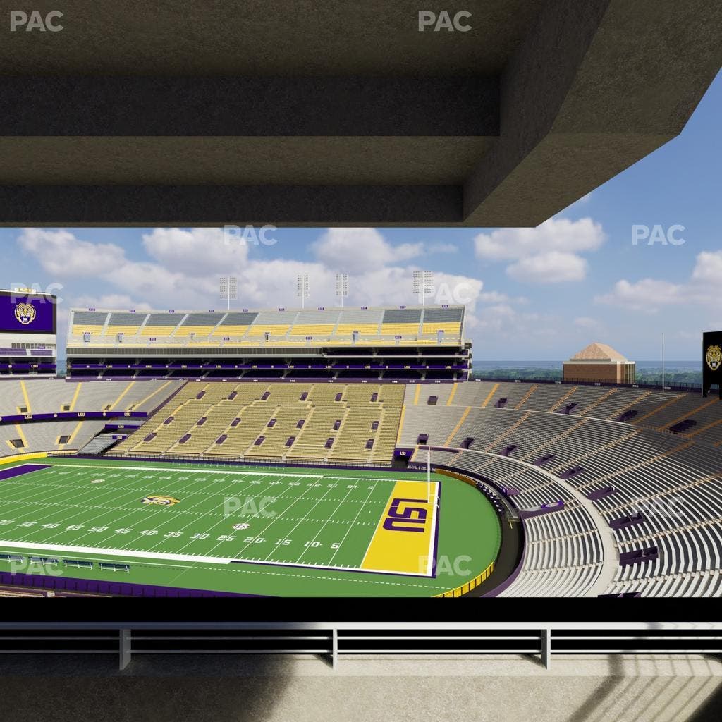 Tiger Stadium - Section Suite 201 Seat View