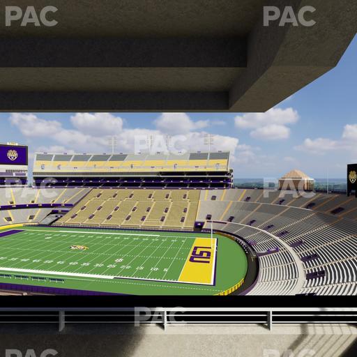 Tiger Stadium - Section Suite 201 Seat View