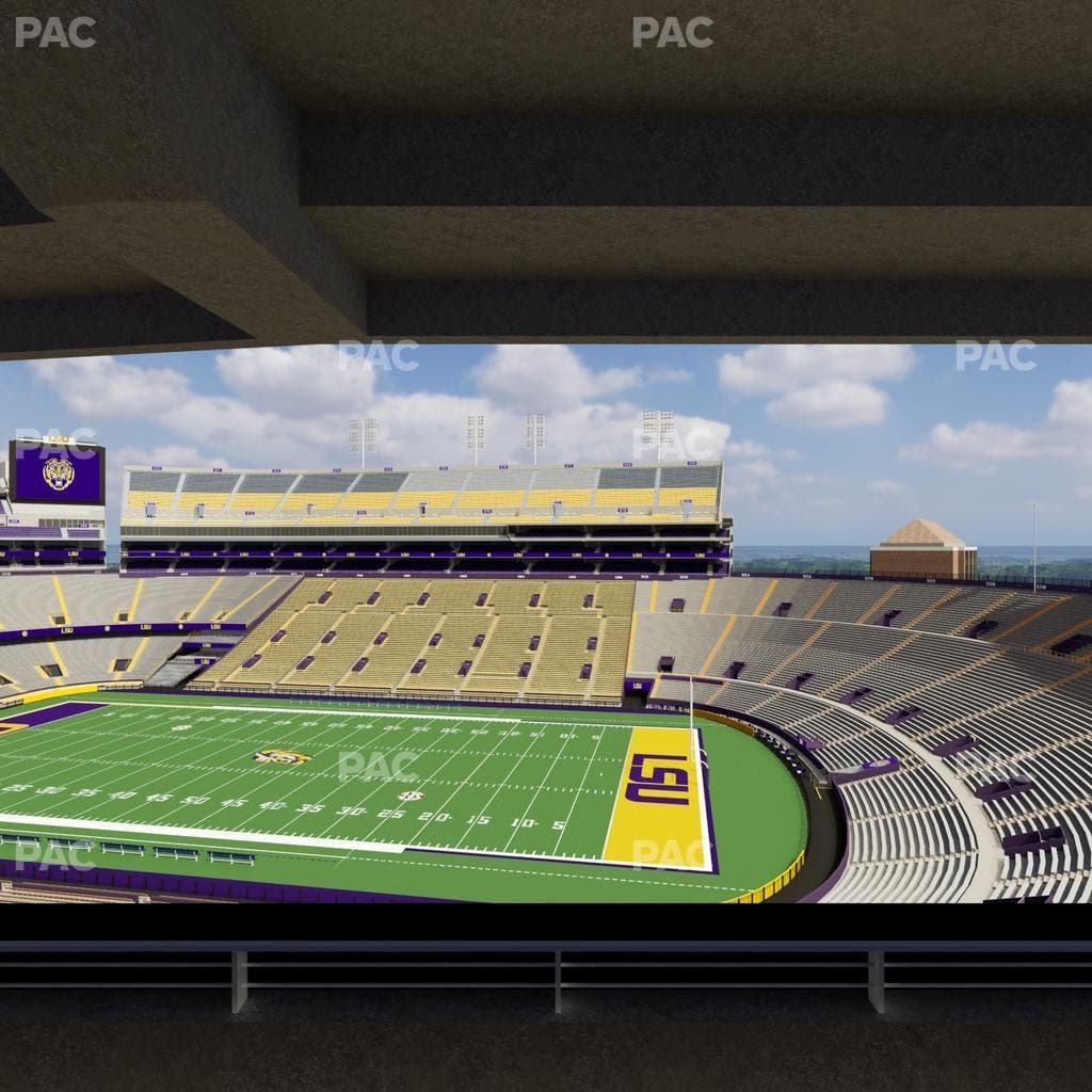 Tiger Stadium - Section Suite 202 Seat View