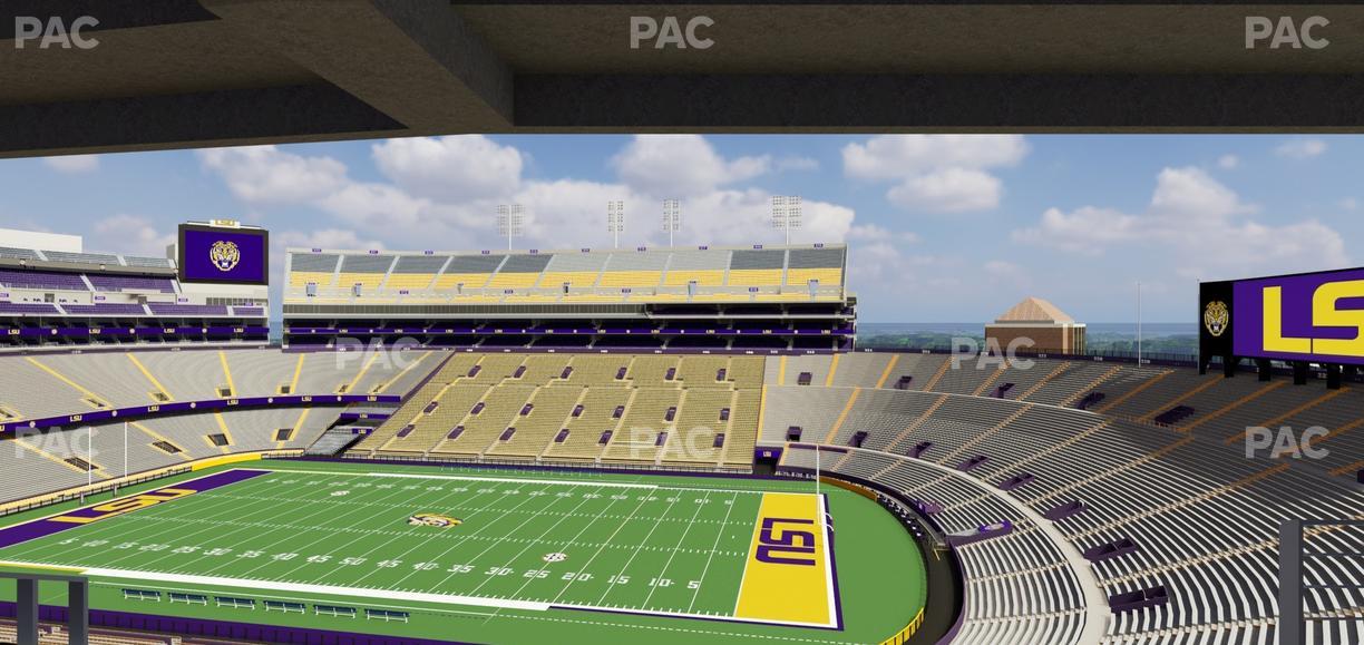 Tiger Stadium - Section Suite 202 Seat View