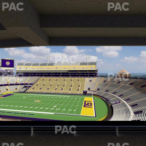 Tiger Stadium - Section Suite 202 Seat View