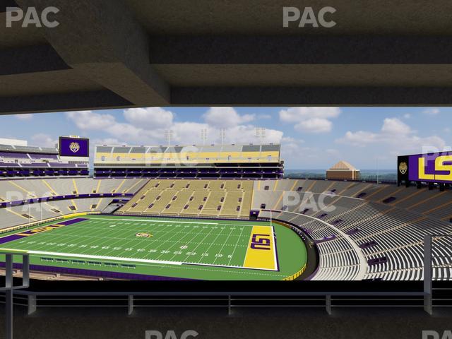 Tiger Stadium - Section Suite 202 Seat View