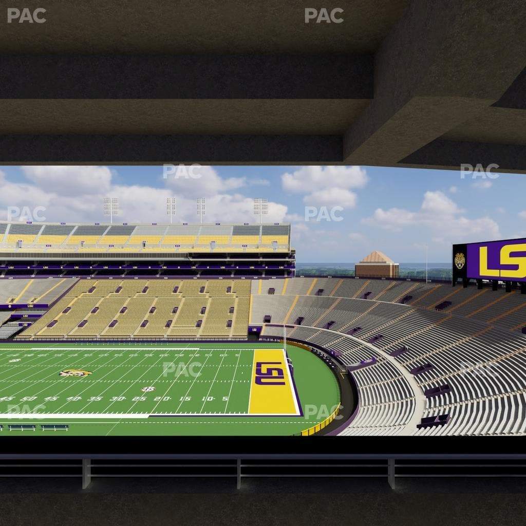 Tiger Stadium - Section Suite 203 Seat View