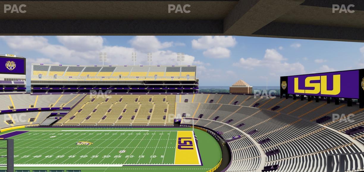 Tiger Stadium - Section Suite 203 Seat View