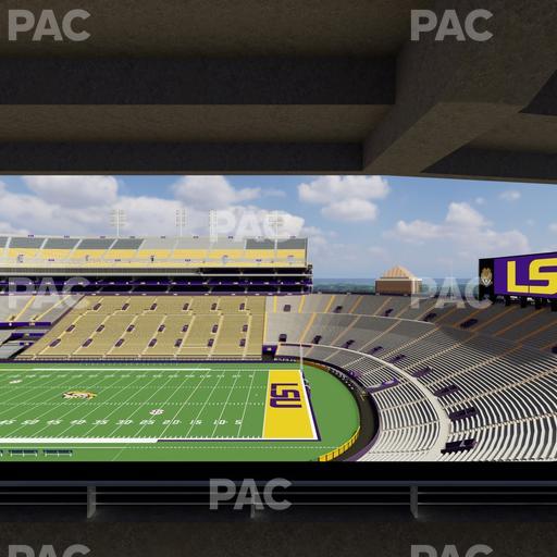 Tiger Stadium - Section Suite 203 Seat View